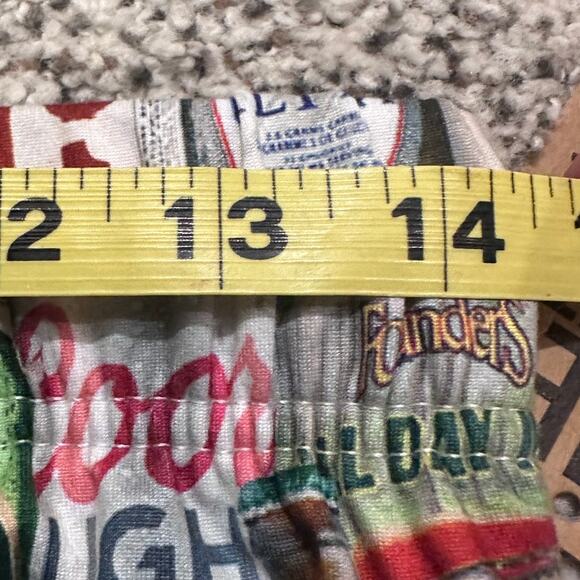 NWT Brief Insanity The Beers of America Men's Lounge Pants, size M - Picture 7 of 10